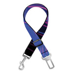 Dark Taurus Zodiac Sign Print Dog Seat Belt