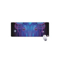 Dark Taurus Zodiac Sign Print Extended Mouse Pad