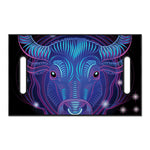 Dark Taurus Zodiac Sign Print Golf Cart Seat Cover