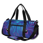Dark Taurus Zodiac Sign Print Gym Bag