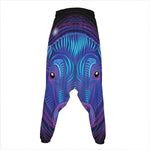 Dark Taurus Zodiac Sign Print Hammer Pants