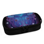 Dark Taurus Zodiac Sign Print Insulin Cooler Travel Case