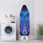 Dark Taurus Zodiac Sign Print Ironing Board Cover