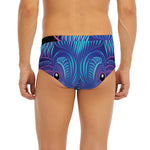 Dark Taurus Zodiac Sign Print Men's Briefs