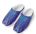 Dark Taurus Zodiac Sign Print Mesh Casual Shoes