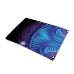Dark Taurus Zodiac Sign Print Pet Cooling Mat Cover