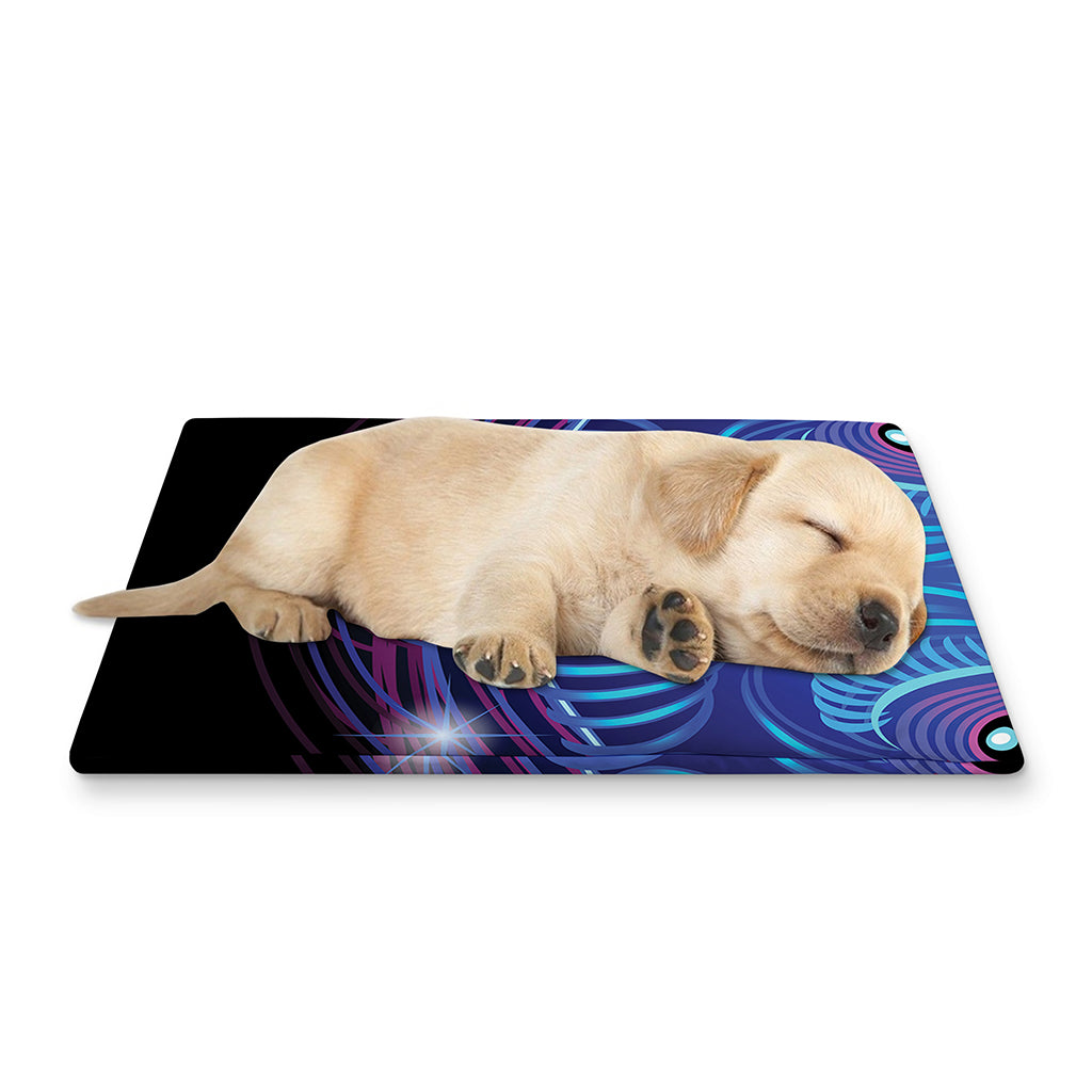 Dark Taurus Zodiac Sign Print Pet Cooling Mat Cover