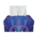 Dark Taurus Zodiac Sign Print Rectangle Tissue Box Cover