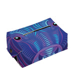 Dark Taurus Zodiac Sign Print Rectangle Tissue Box Cover
