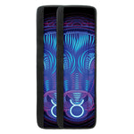 Dark Taurus Zodiac Sign Print Refrigerator Handle Covers