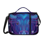 Dark Taurus Zodiac Sign Print Shoulder Strap Bible Bag