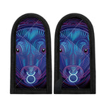 Dark Taurus Zodiac Sign Print Skillet Handle Cover