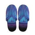 Dark Taurus Zodiac Sign Print Slippers