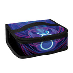 Dark Taurus Zodiac Sign Print Small Lunch Bag