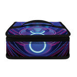 Dark Taurus Zodiac Sign Print Small Lunch Bag