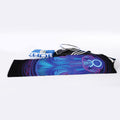 Dark Taurus Zodiac Sign Print Sports Towel