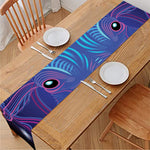 Dark Taurus Zodiac Sign Print Table Runner
