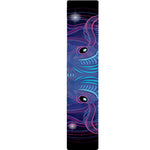 Dark Taurus Zodiac Sign Print Table Runner