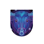 Dark Taurus Zodiac Sign Print Toilet Lid Cover