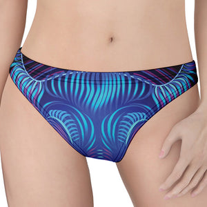 Dark Taurus Zodiac Sign Print Women's Thong