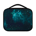 Dark Teal Galaxy Space Print Classic Bible Case