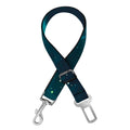 Dark Teal Galaxy Space Print Dog Seat Belt