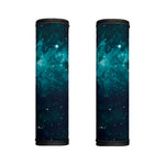 Dark Teal Galaxy Space Print Handle Covers