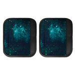 Dark Teal Galaxy Space Print Handle Covers