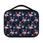 Dark Tropical Flamingo Pattern Print Classic Bible Case