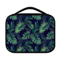 Dark Tropical Palm Leaf Pattern Print Classic Bible Case