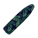 Dark Tropical Palm Leaf Pattern Print Ironing Board Cover