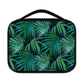 Dark Tropical Palm Leaves Pattern Print Classic Bible Case