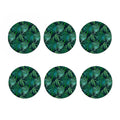 Dark Tropical Palm Leaves Pattern Print Coaster Set