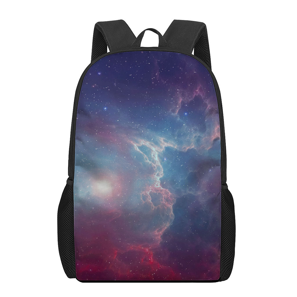 Dark Universe Galaxy Deep Space Print 17 Inch Backpack