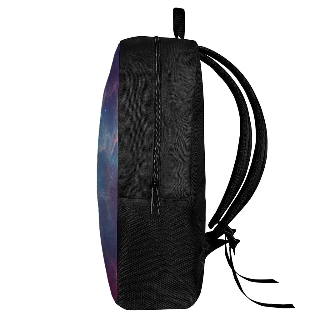 Dark Universe Galaxy Deep Space Print 17 Inch Backpack