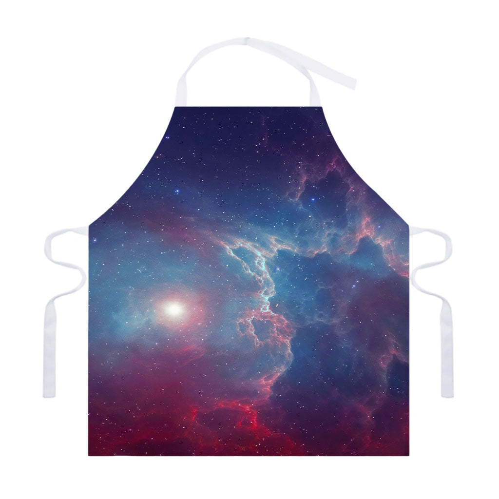 Dark Universe Galaxy Deep Space Print Adjustable Apron