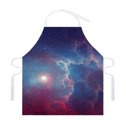 Dark Universe Galaxy Deep Space Print Adjustable Apron
