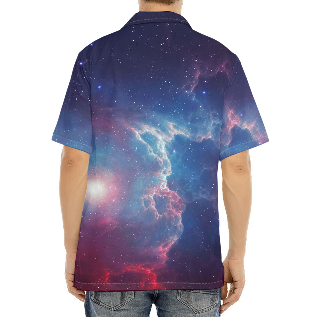 Dark Universe Galaxy Deep Space Print Aloha Shirt