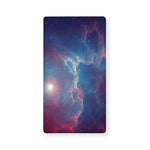 Dark Universe Galaxy Deep Space Print Baby Crib Sheet