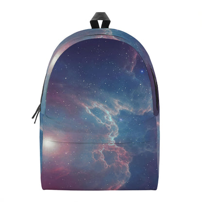 Dark Universe Galaxy Deep Space Print Backpack