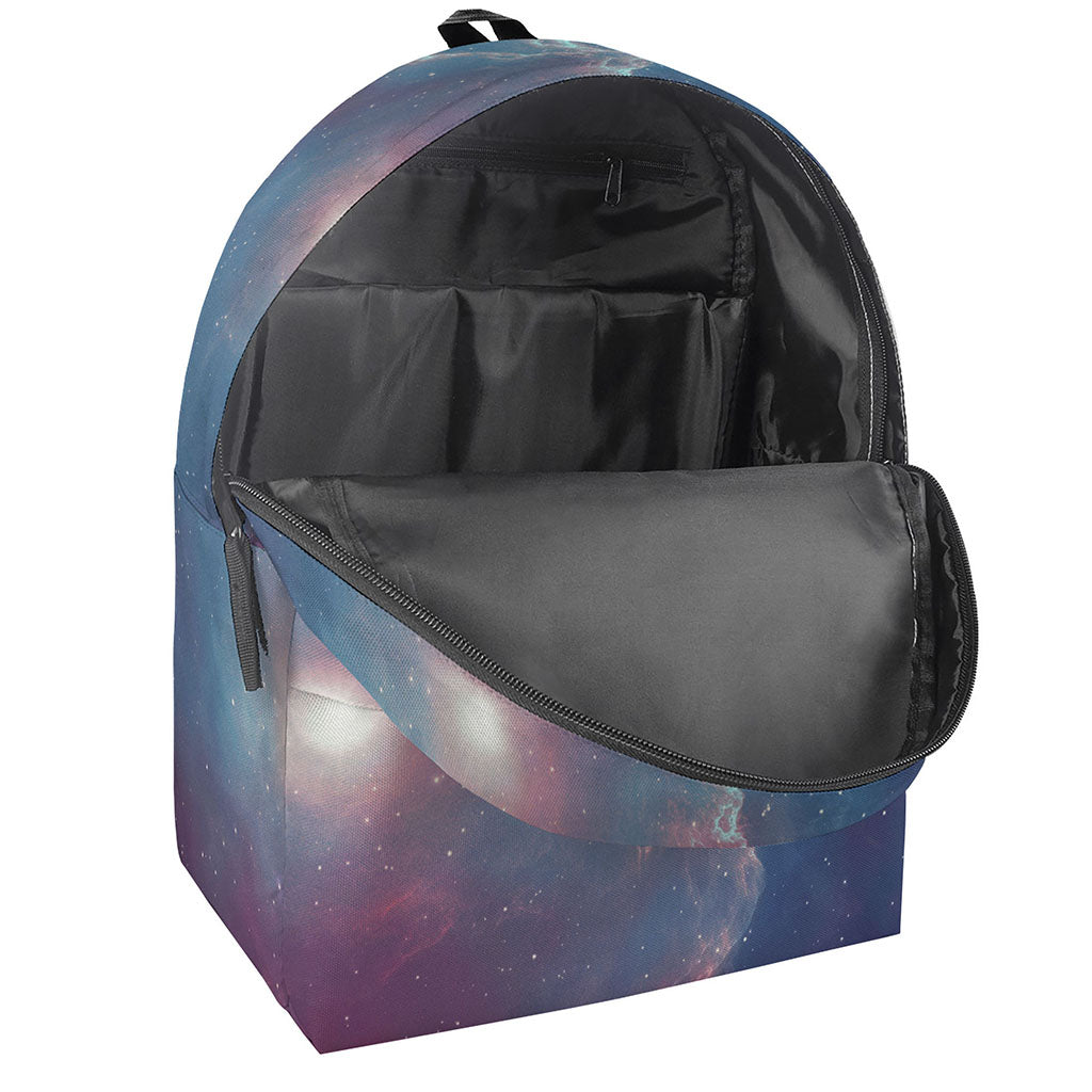 Dark Universe Galaxy Deep Space Print Backpack