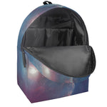 Dark Universe Galaxy Deep Space Print Backpack