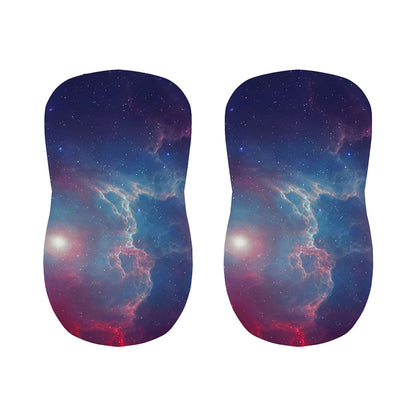 Dark Universe Galaxy Deep Space Print Bar Stool Covers