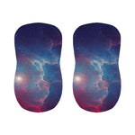 Dark Universe Galaxy Deep Space Print Bar Stool Covers