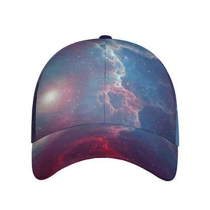 Dark Universe Galaxy Deep Space Print Baseball Cap