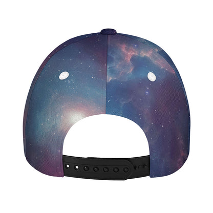 Dark Universe Galaxy Deep Space Print Baseball Cap