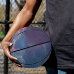 Dark Universe Galaxy Deep Space Print Basketball