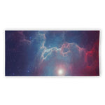 Dark Universe Galaxy Deep Space Print Beach Towel