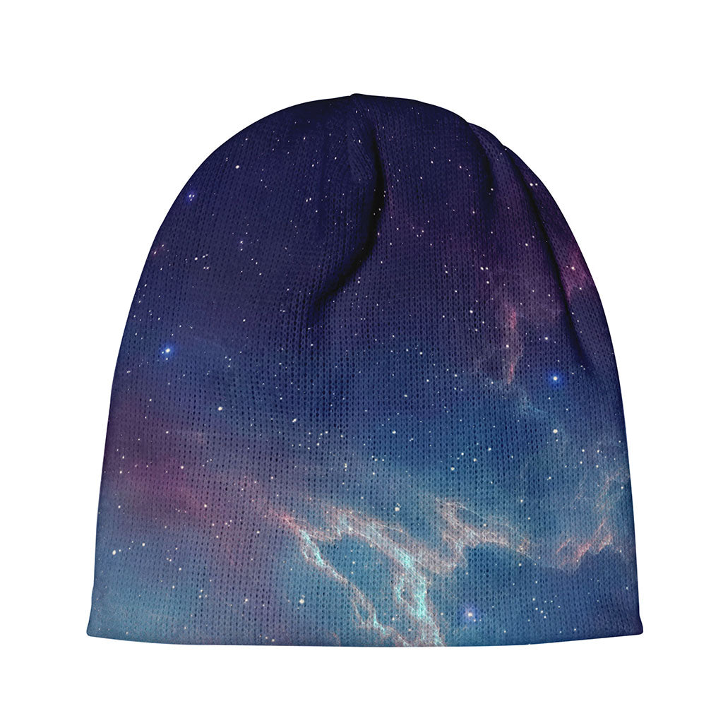 Dark Universe Galaxy Deep Space Print Beanie
