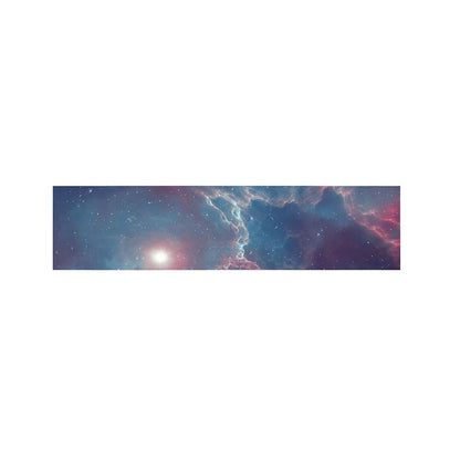 Dark Universe Galaxy Deep Space Print Bed Runner